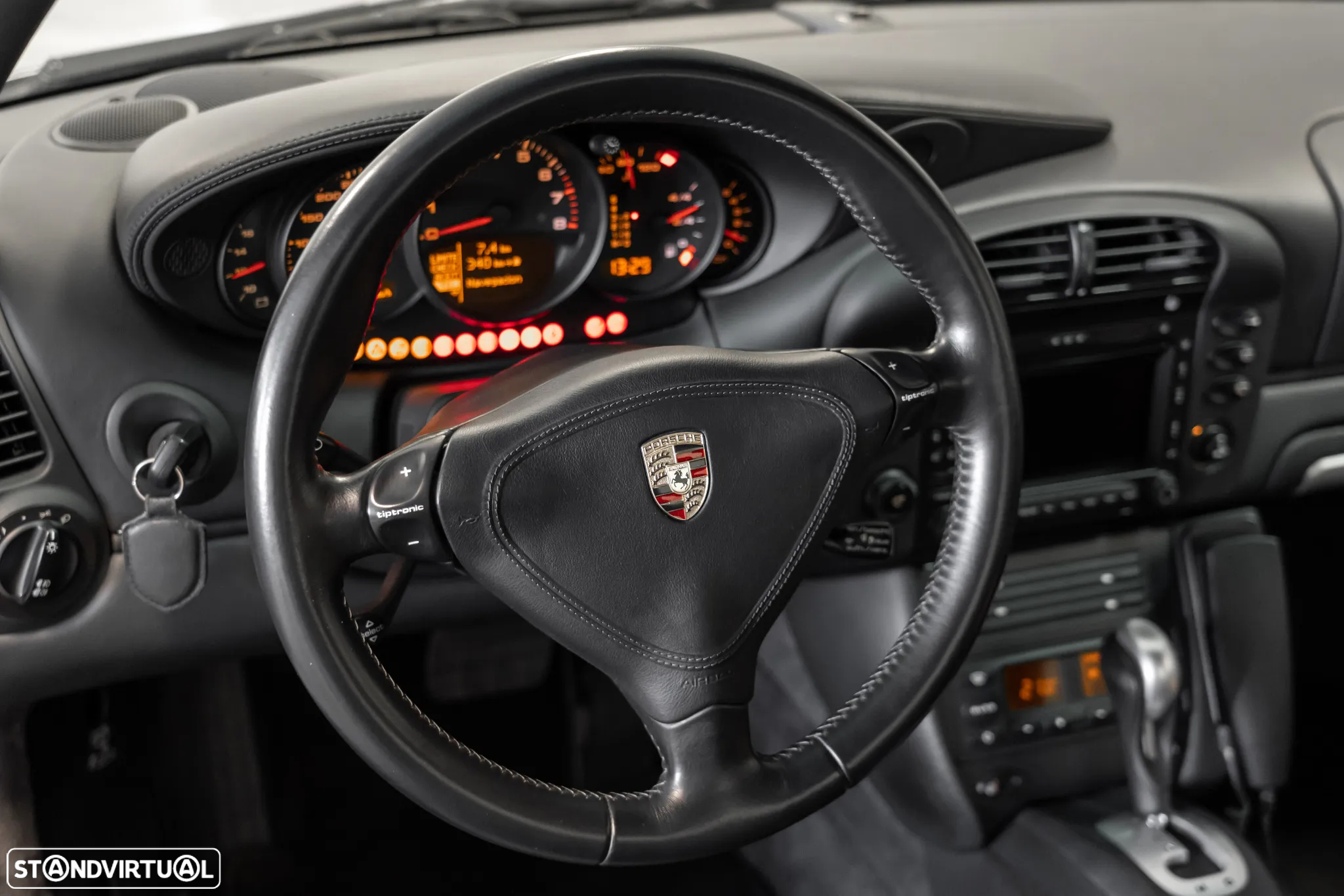 Porsche 911 (996) Turbo - 14