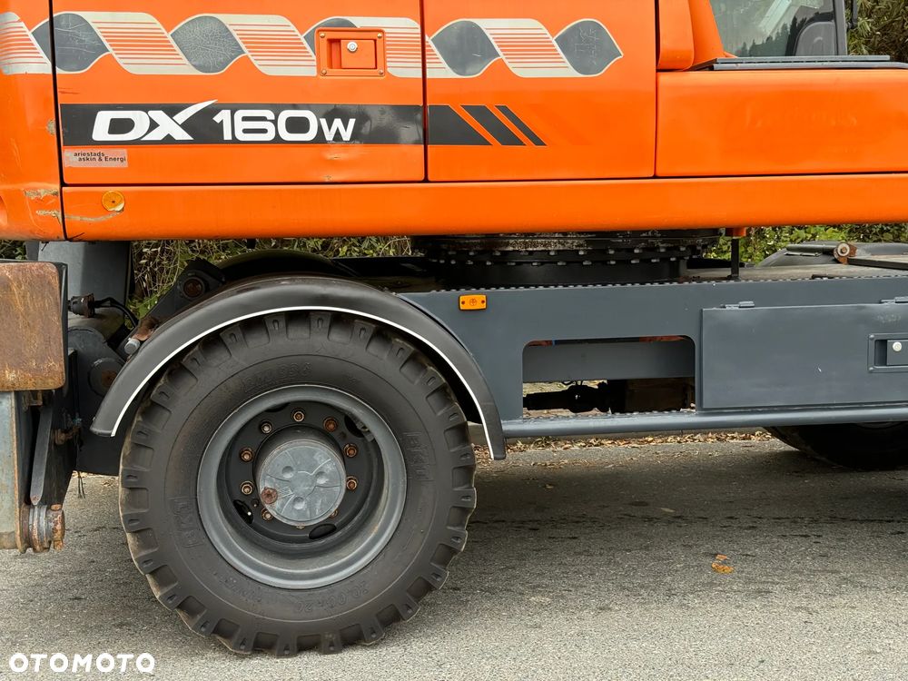 Doosan * DOOSAN DX160W *ROTOTILT* GPS 2D Leica * Sprowadzona * Stan Perfekcyjny * Koparka Kołowa * - 11