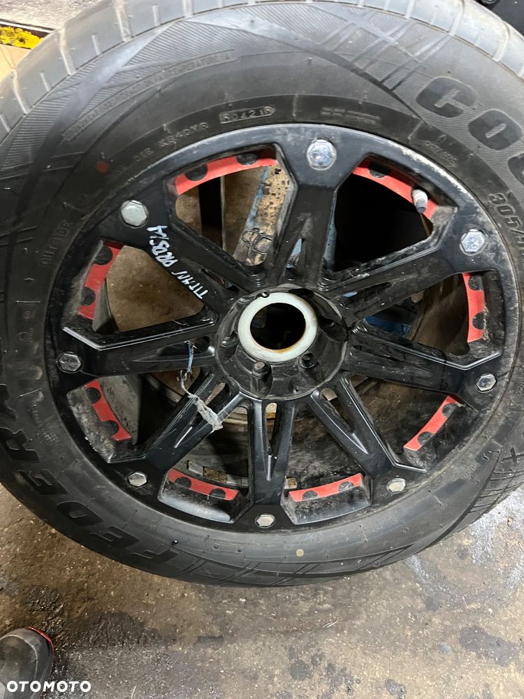 Felga Nissan titan 5.6b v8 20cali aluminiowa - 10