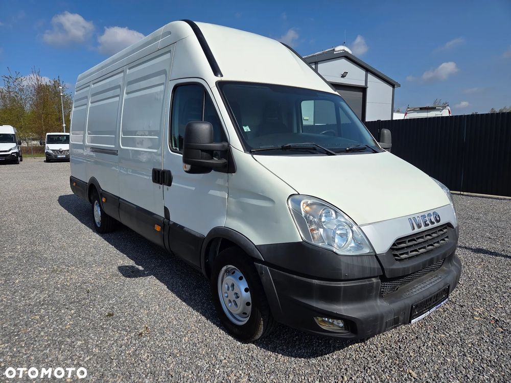 Iveco Daily 35S13 / 2.3 130KM/ Furgon- Maxi / L4 H3 / Jumbo / Klima / - 1