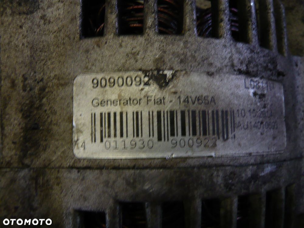 alternator 9090092 fiat - 2