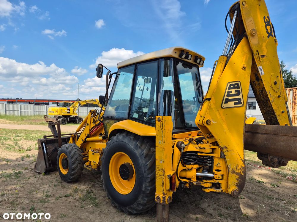 JCB 3cx 4x4 - 2
