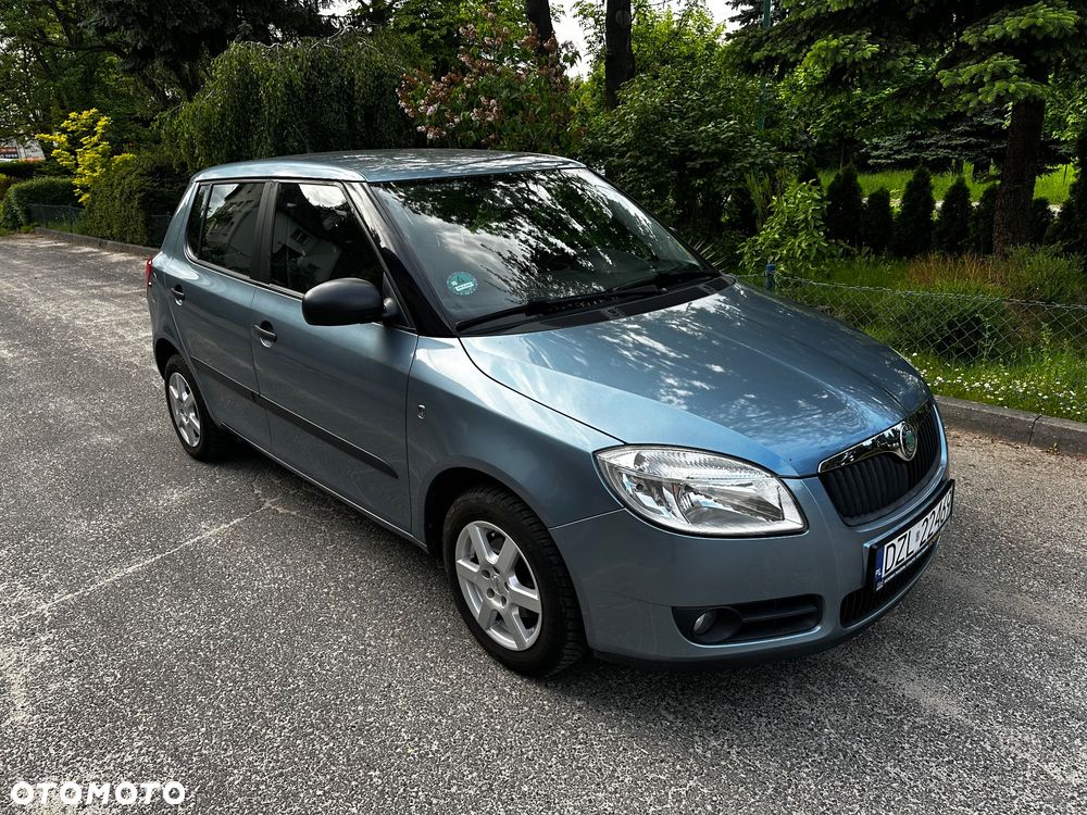 Skoda Fabia - 1