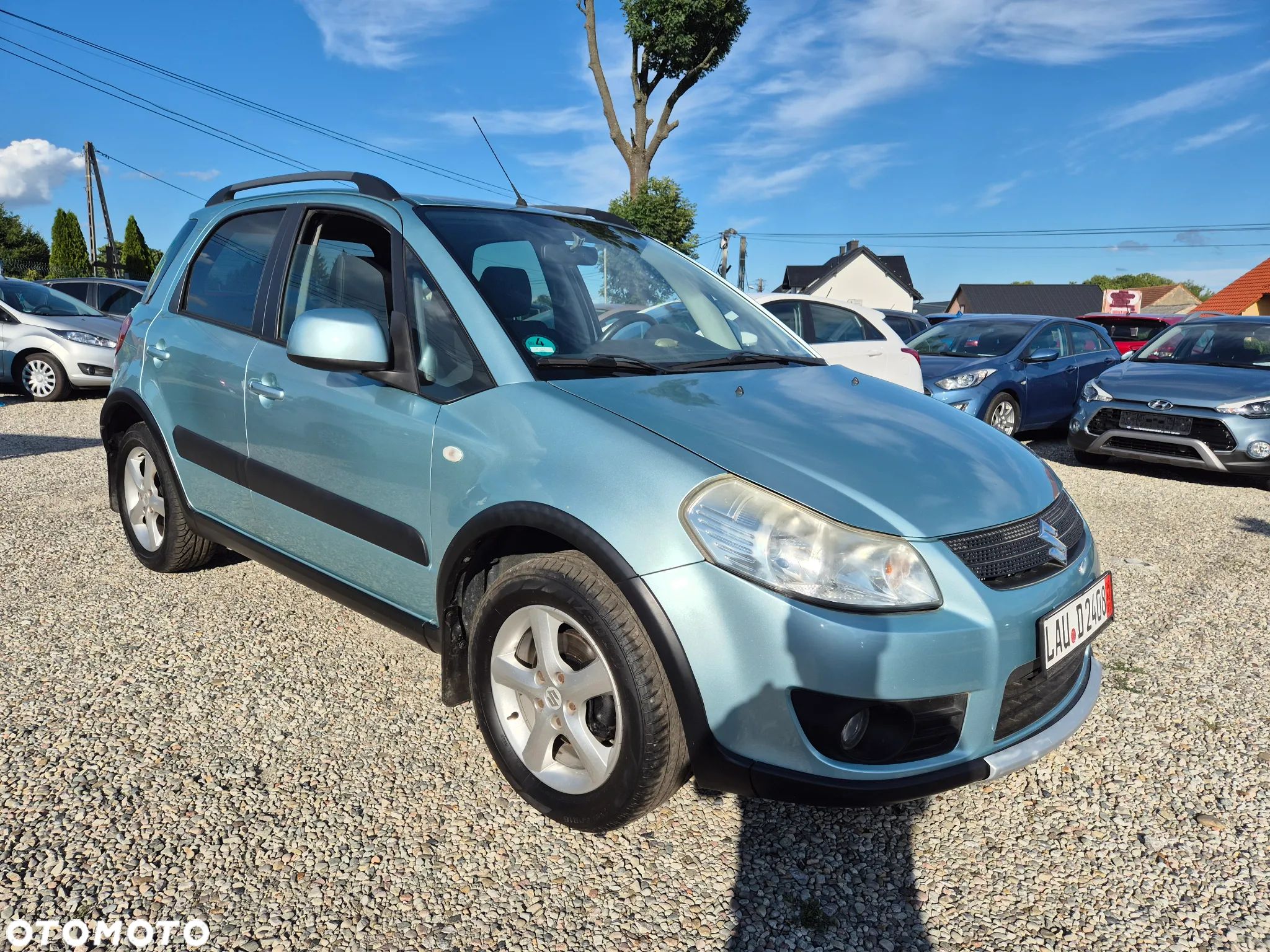 Suzuki SX4 1.6 VVT 4x4 Comfort - 1