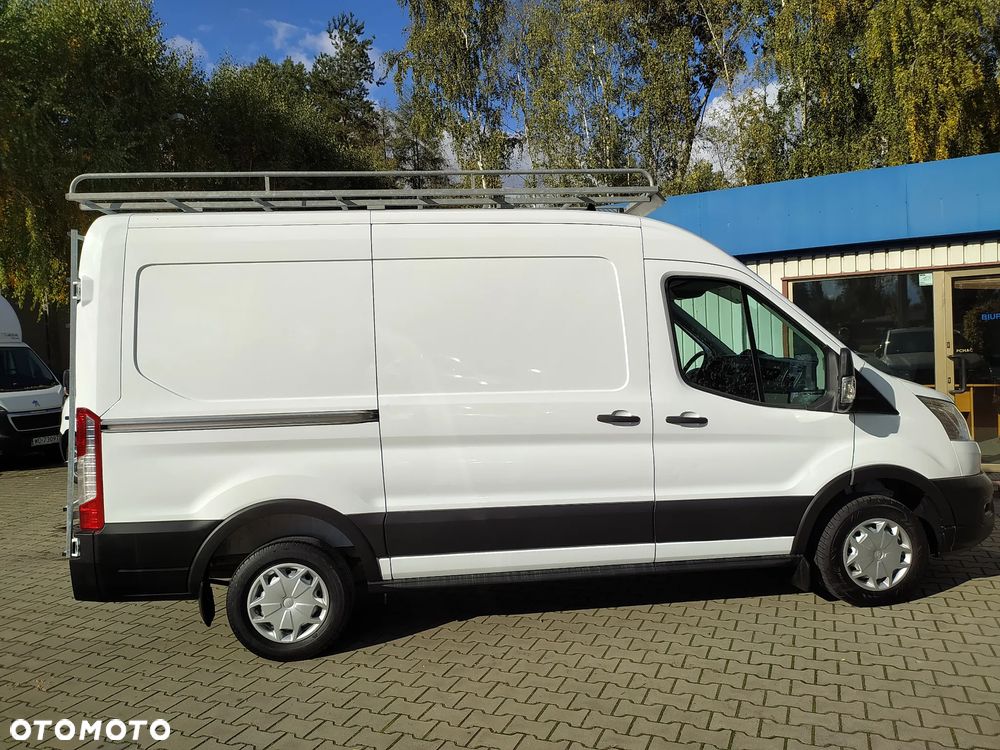 Ford TRANSIT 11/2020 MAŁY PRZEBIEG BAGAŻNIK GWARANCJA MECHANICZNA 1-ROK - 8