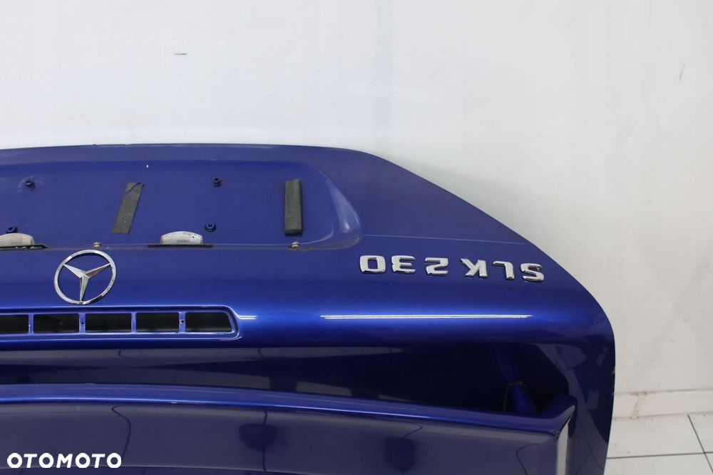 MERCEDES SLK R170 96R- KLAPA BAGAŻNIKA TYŁ TYLNA 352 + LOTKA IRMSCHER - 5