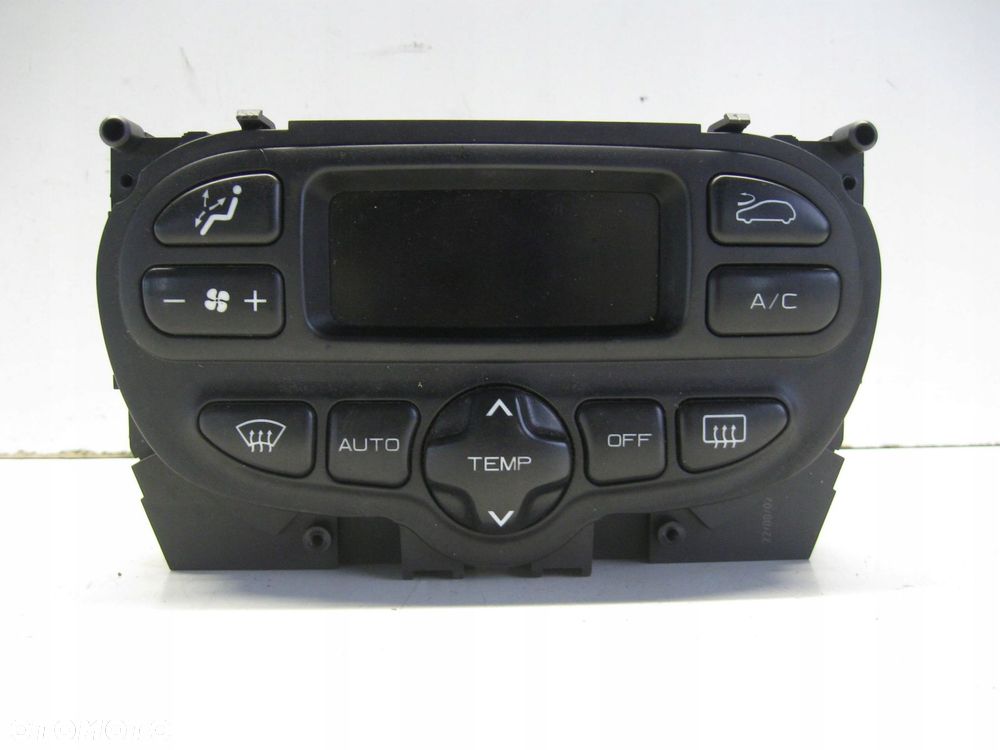panel sterowania klimatyzacji 307 96430991xt # - 1