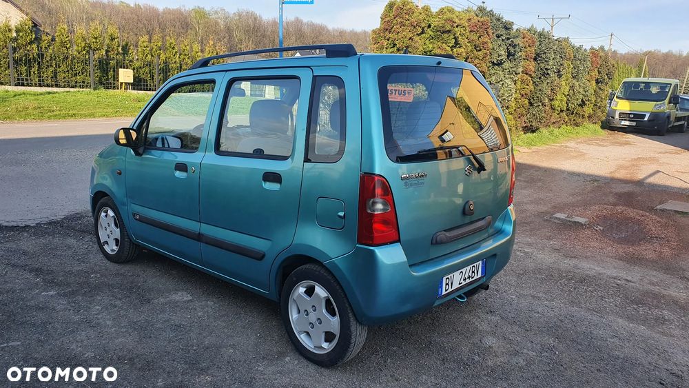 Suzuki Wagon R+ 1.3 GL - 5