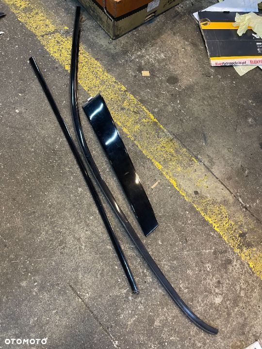 Listwy komplet lewy shadow połysk Bmw e53 x5