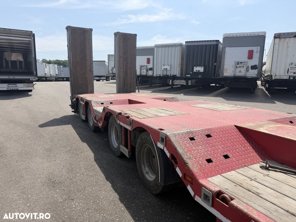 Bodex Trailer, extensibil 6 m, rampe hidraulice, factura externa - 3