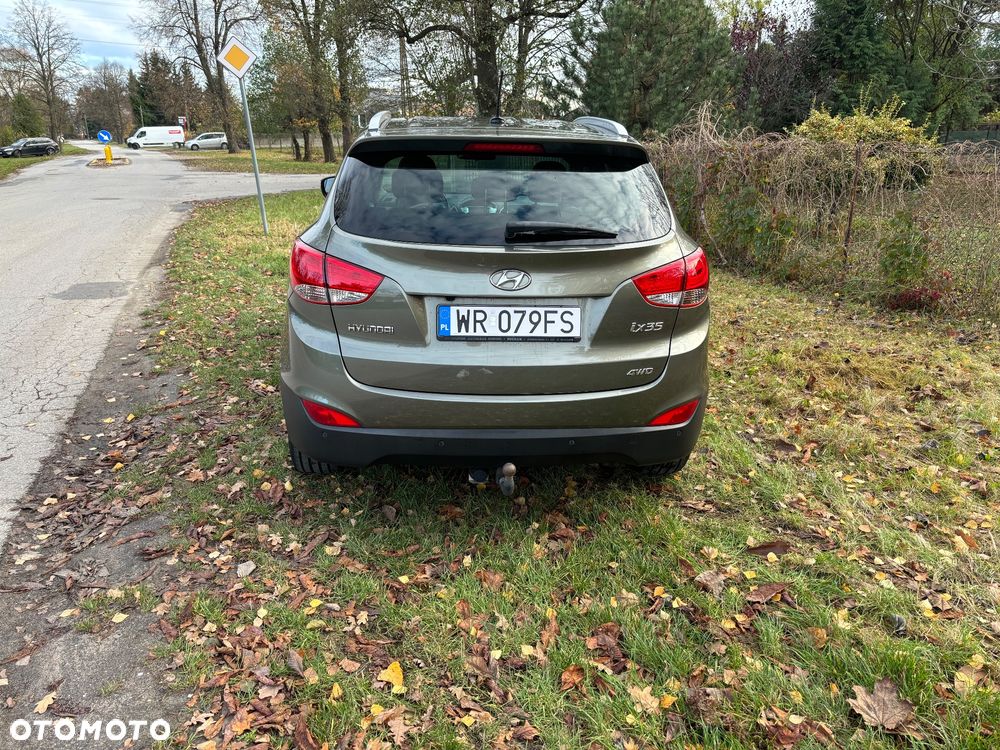 Hyundai ix35 2.0 4WD Automatik Premium - 4