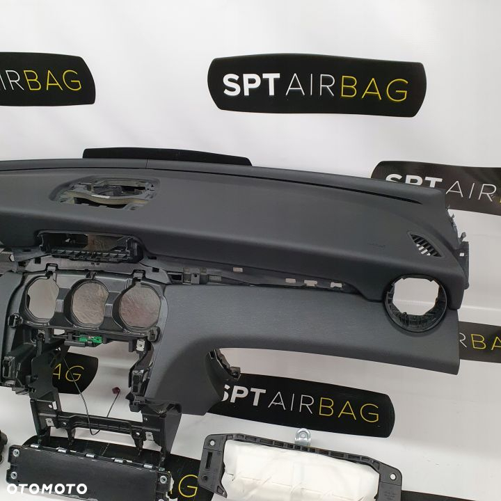 MERCEDES GLC W253 DESKA ROZDZIELCZA KONSOLA KOKPIT PULPIT PODUSZKI AIRBAG AIR BAG PASY KIT SET - 4