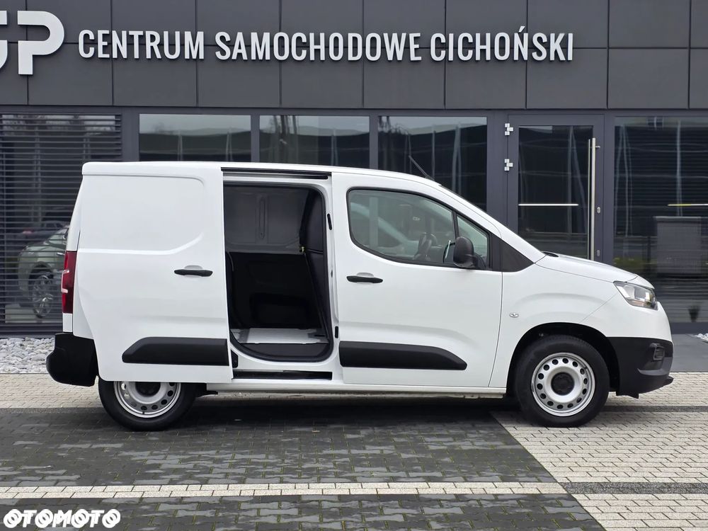 Toyota Proace City 2.0t 1.5 D-4d 100KM  Furgon Blaszak BEZWYPADKOWA z Polskiego Salonu I Pierwszy i Jedyny Właściciel I Pełna Faktura Vat 23% - 10