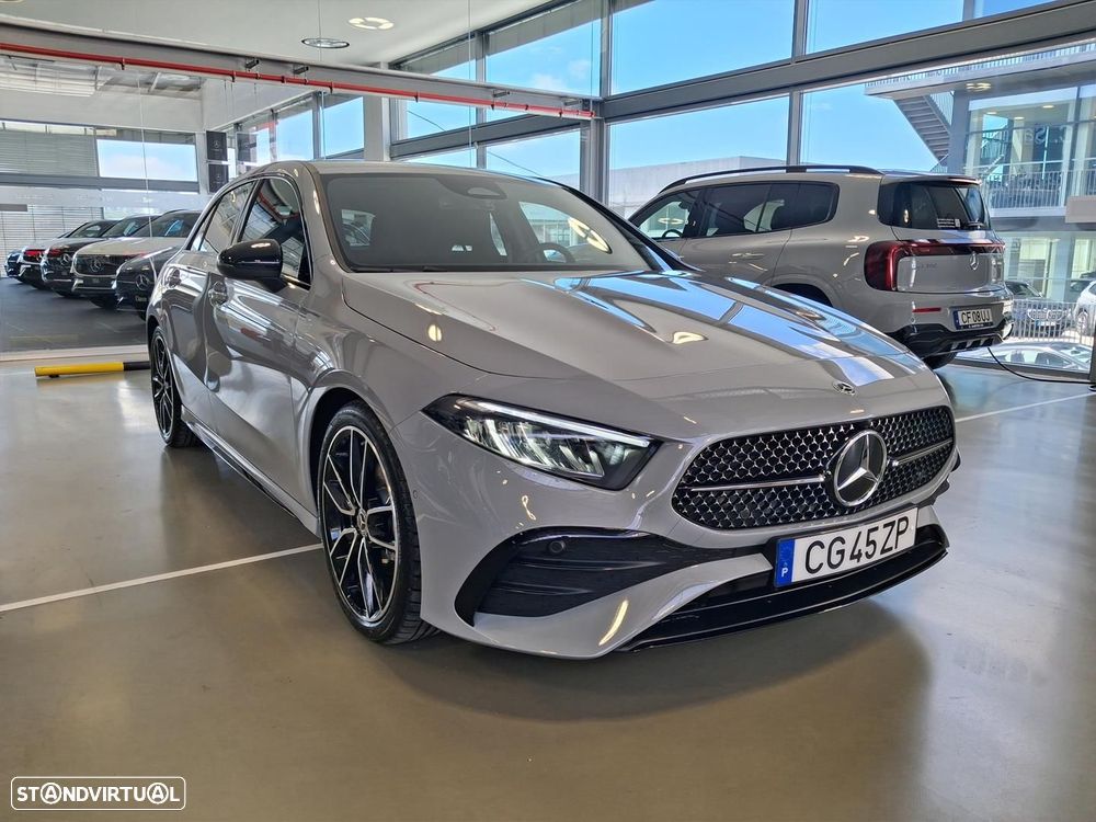 Mercedes-Benz A 180 d AMG Line Aut. - 4