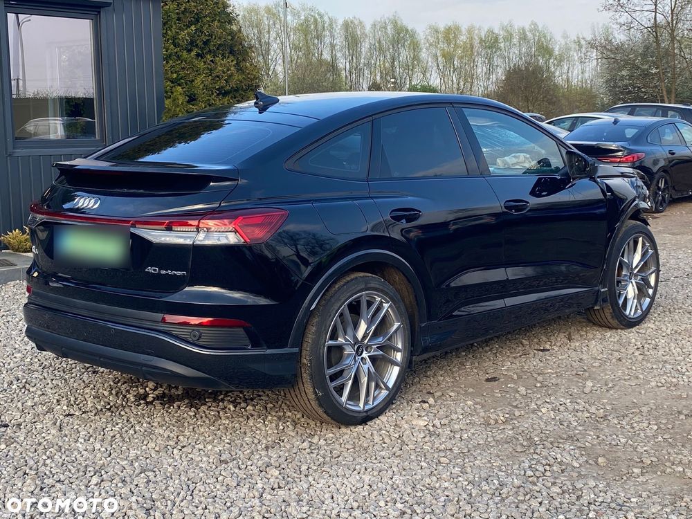 Audi Q4 Sportback e-tron 40 77kWh S Line - 2
