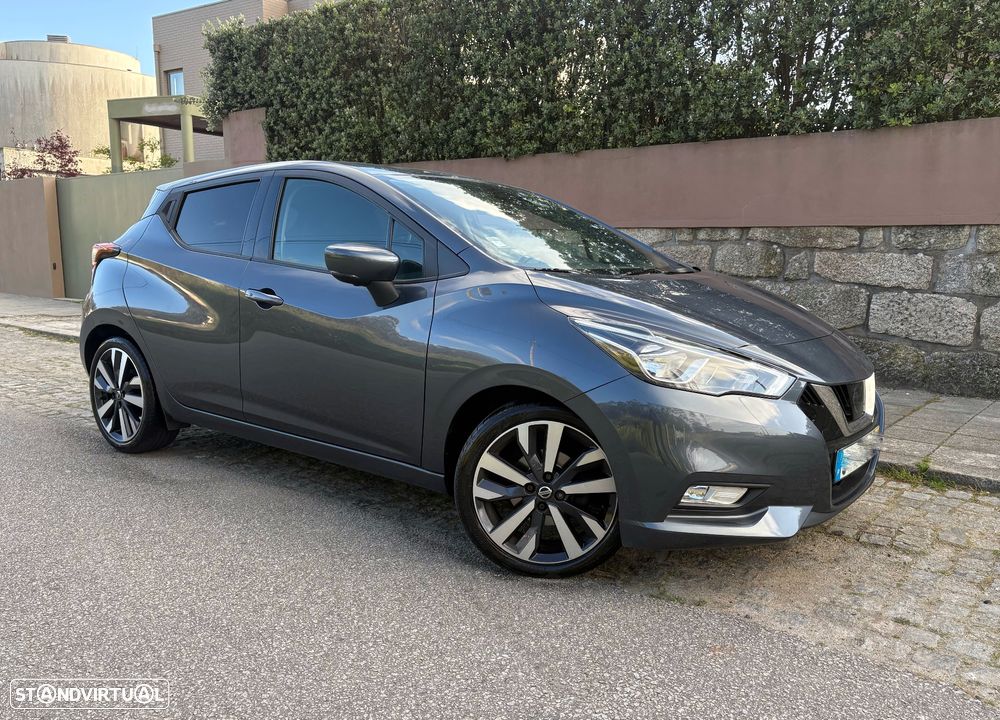 Nissan Micra 1.5 dCi Tekna S/S - 27