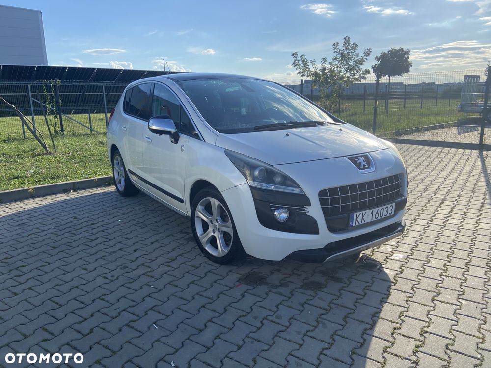 Peugeot 3008 HDi FAP 150 Roland Garros - 1