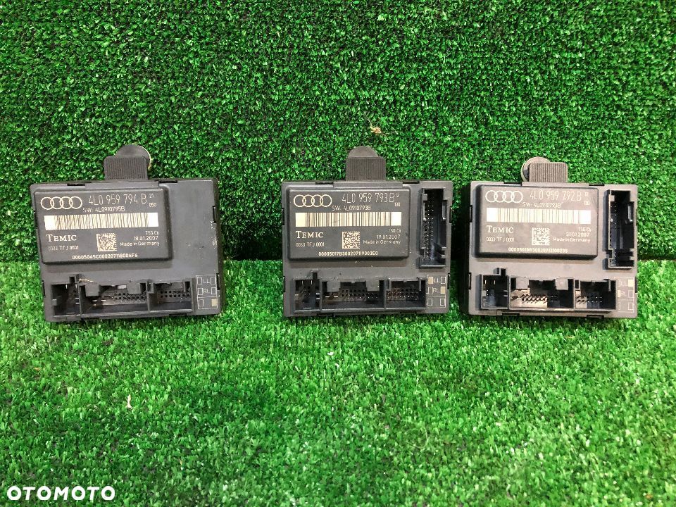 AUDI Q7 4L 2005-2015 STEROWNIK MODUŁ DRZWI 4L0959794B 4L0959792B