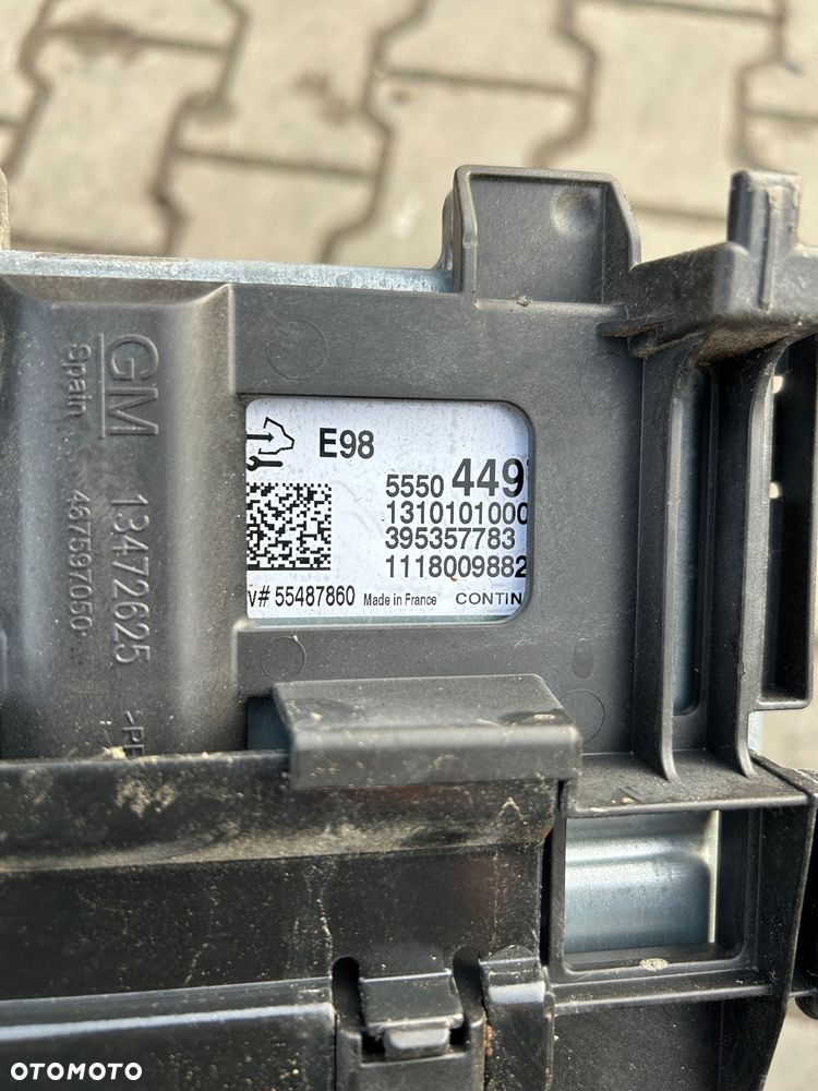 Opel Corsa E Sterownik silnika komputer 55504497  1.3 diesel - 4