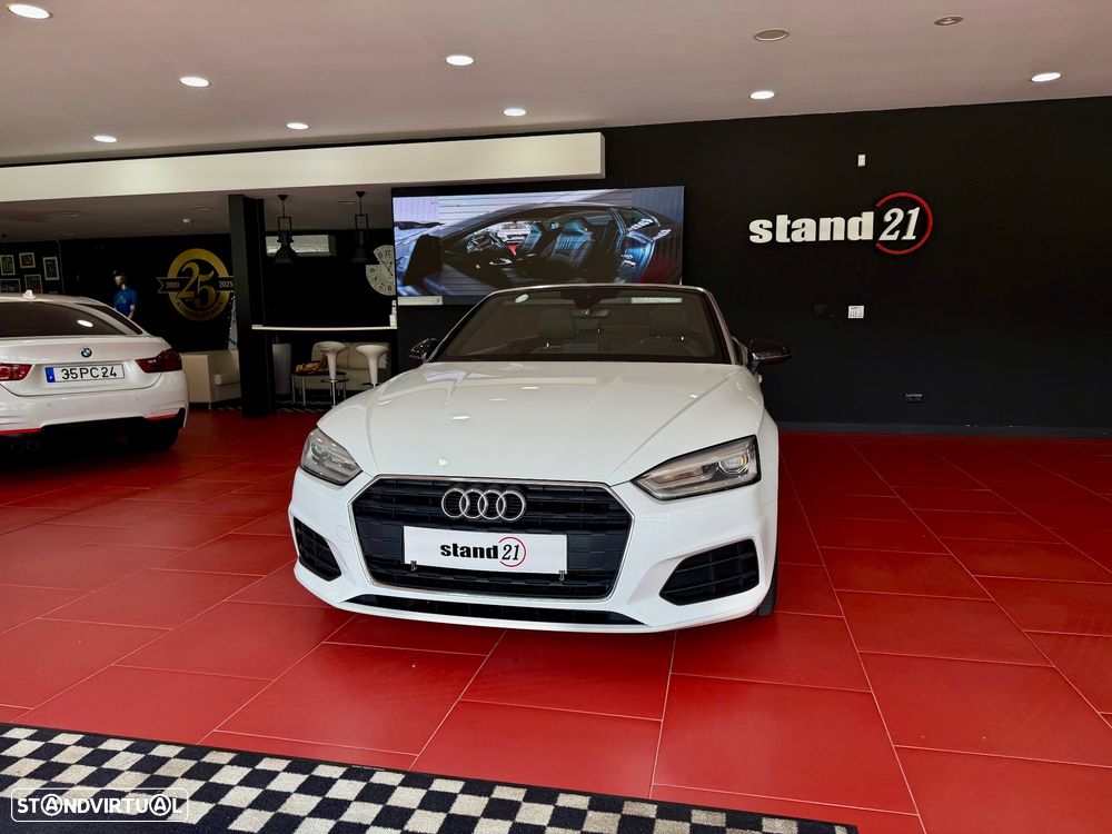 Audi A5 Cabrio 2.0 TDI S tronic sport - 17