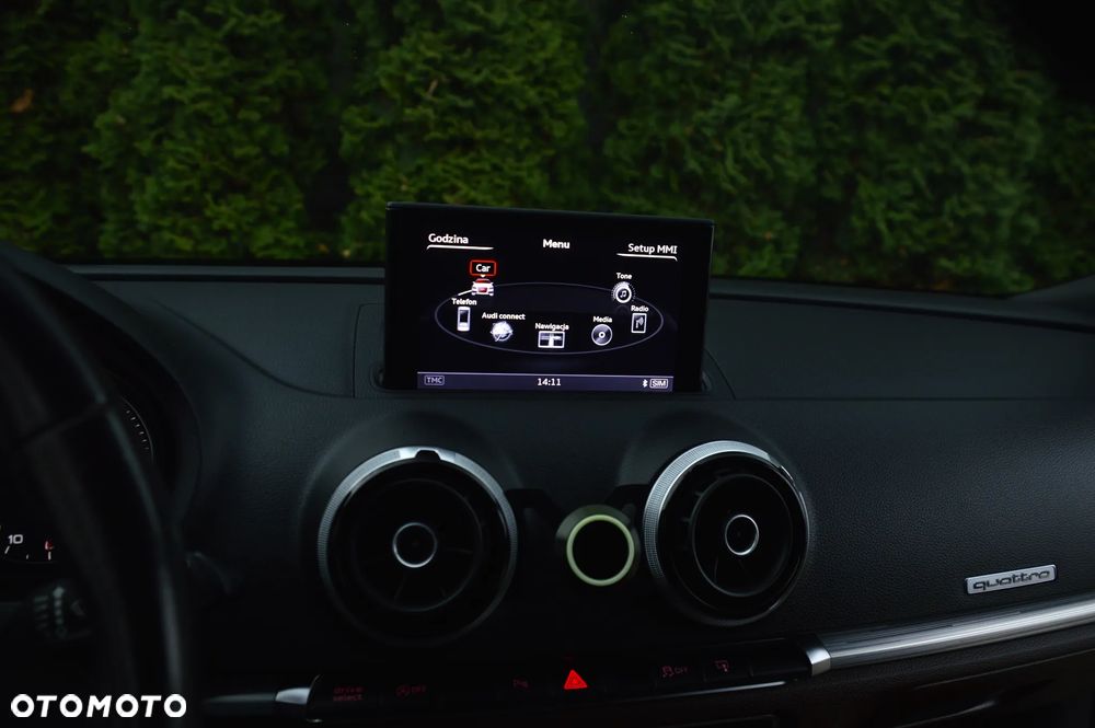 Audi A3 Sportback 1.8 TFSI quattro S tronic S line Sportpaket - 34