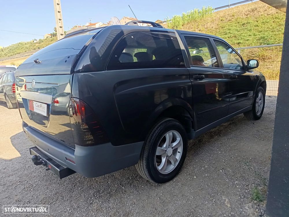 SsangYong Actyon Sports 2.0 Xdi - 5