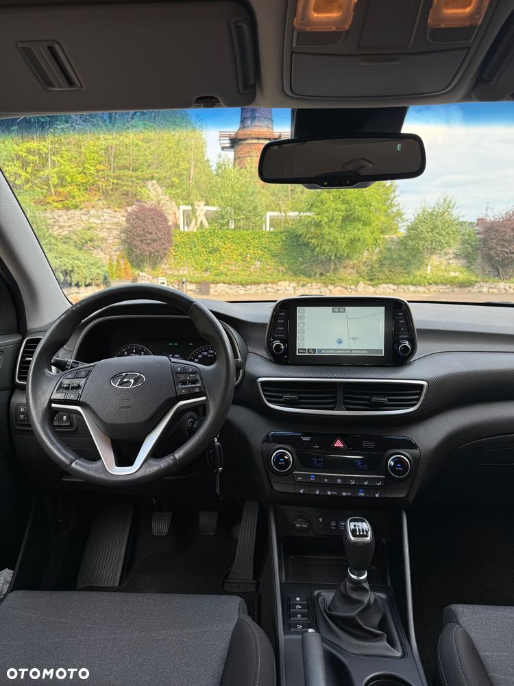 Hyundai Tucson blue 1.6 GDi 2WD Advantage - 17