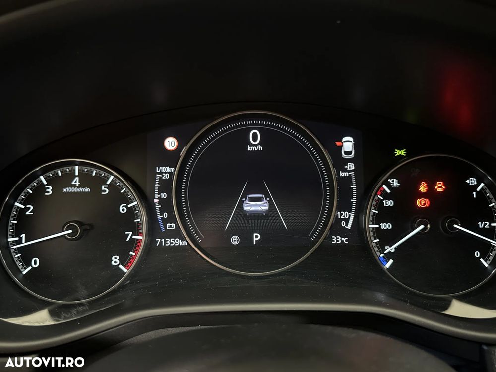 Mazda CX-30 SKYACTIV-X 2.0 M-Hybrid - 11