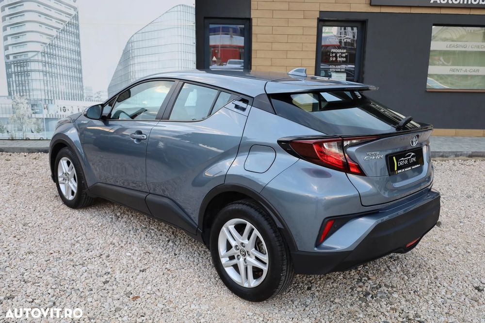 Toyota C-HR 1.8 HSD 122 CP 4x2 CVT Classy - 6