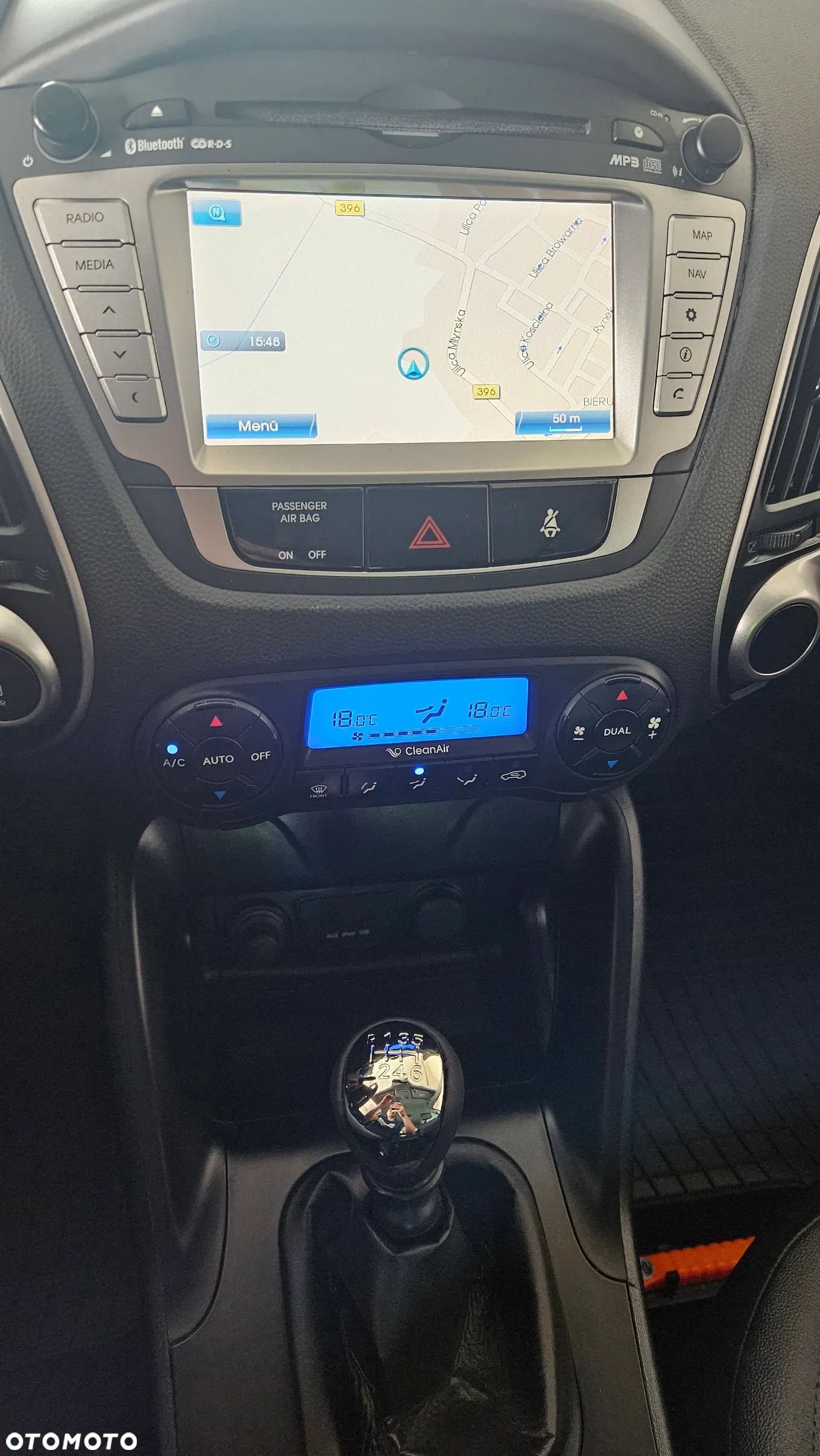 Hyundai ix35 1.6 2WD blue Style - 9
