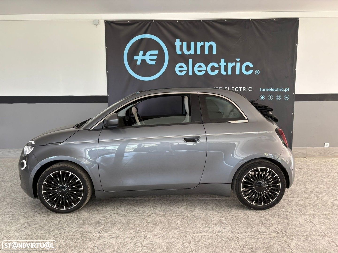 Fiat 500e C La Prima - 1