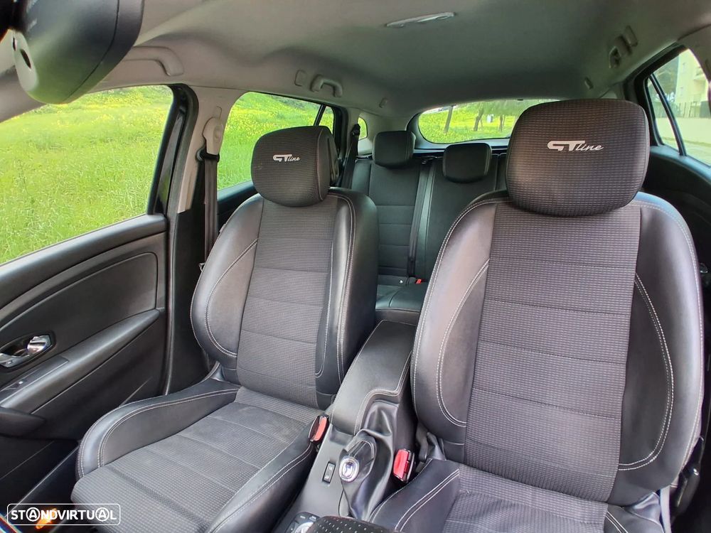 Renault Mégane Sport Tourer 1.5 dCi GT Line SS - 19