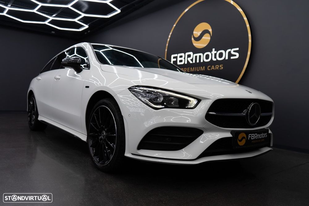 Mercedes-Benz CLA 250 e 8G-DCT Edition AMG Line - 2