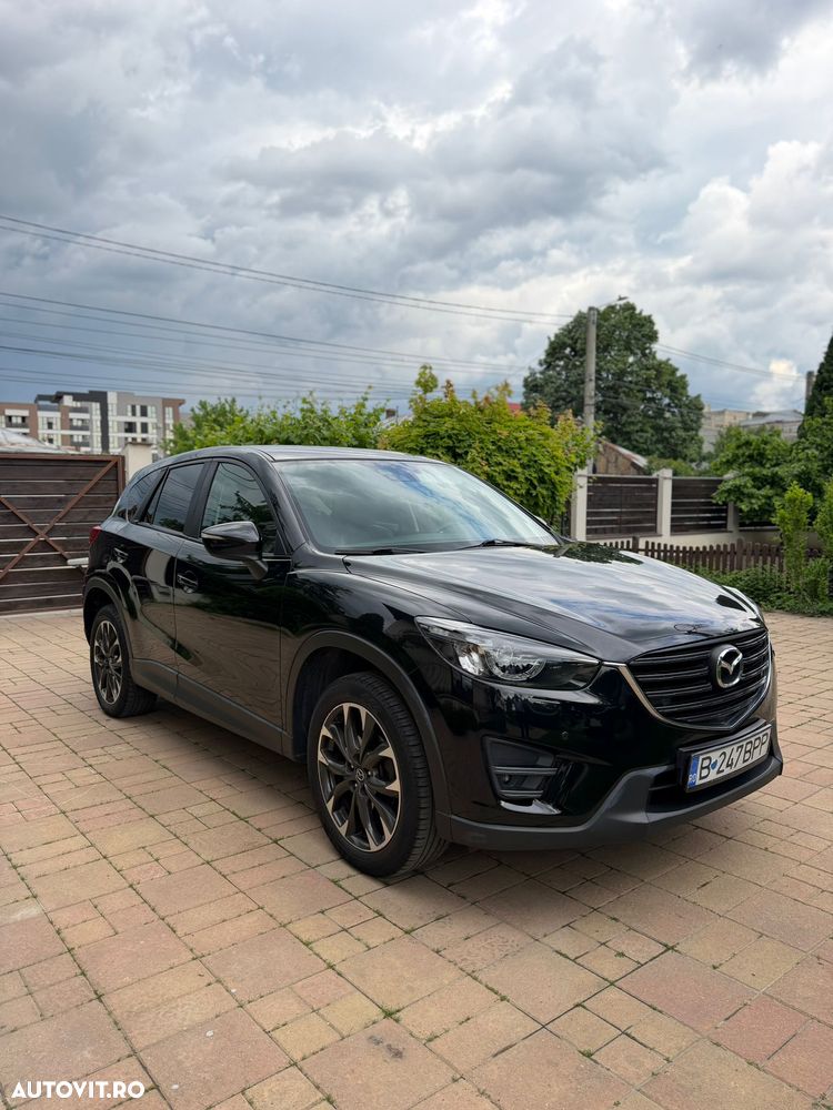 Mazda CX-5 SKYACTIV-G 192 Drive AWD Sports-Line - 1