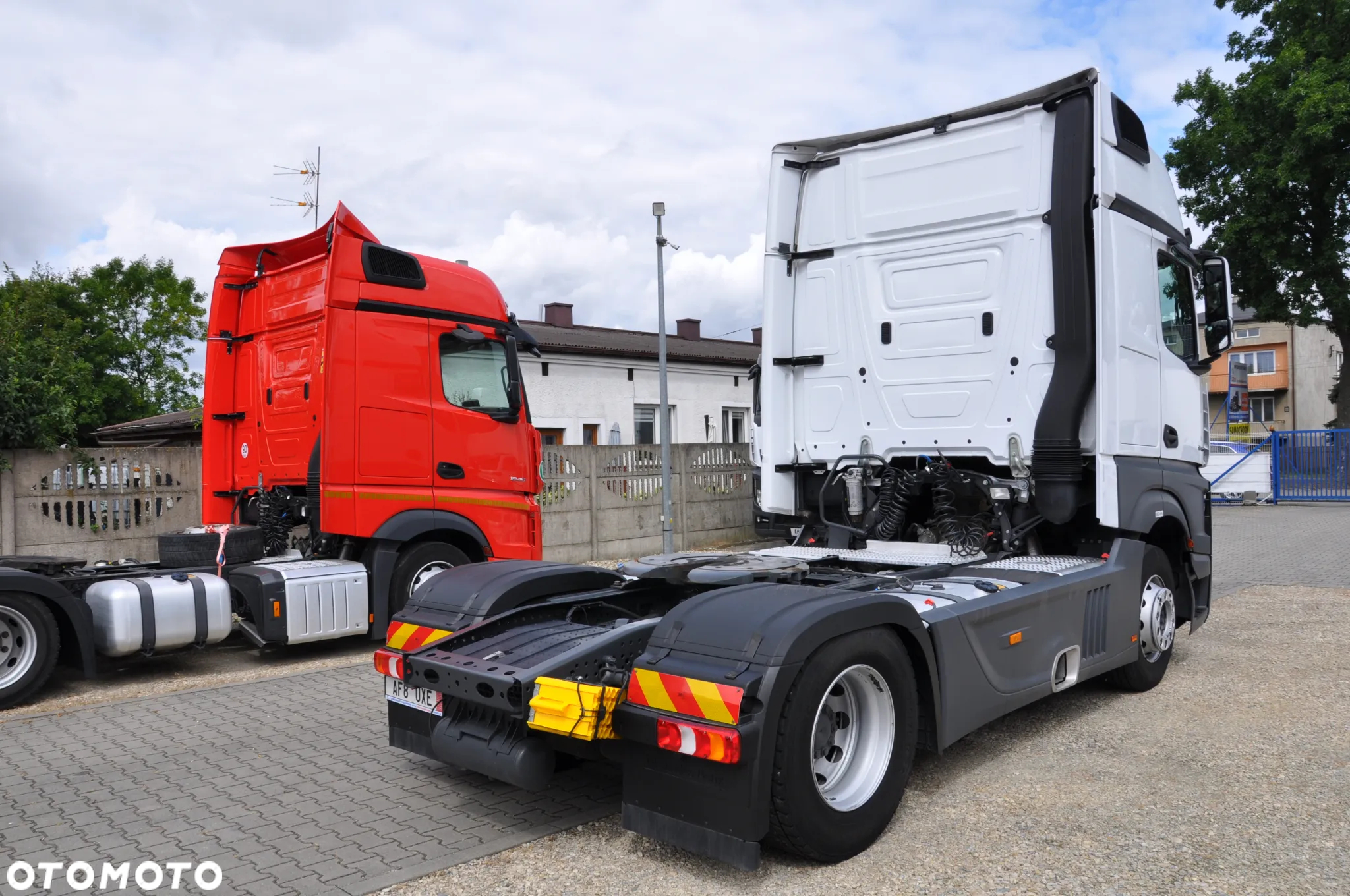 Mercedes-Benz Actros bez retardera - 3