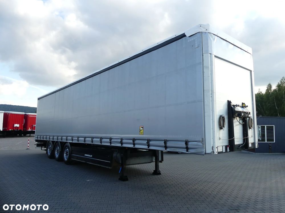 Schwarzmuller FIRANKA / OŚ PODNOSZONA / KOSZ PALETOWY / OSIE SAF / - 13