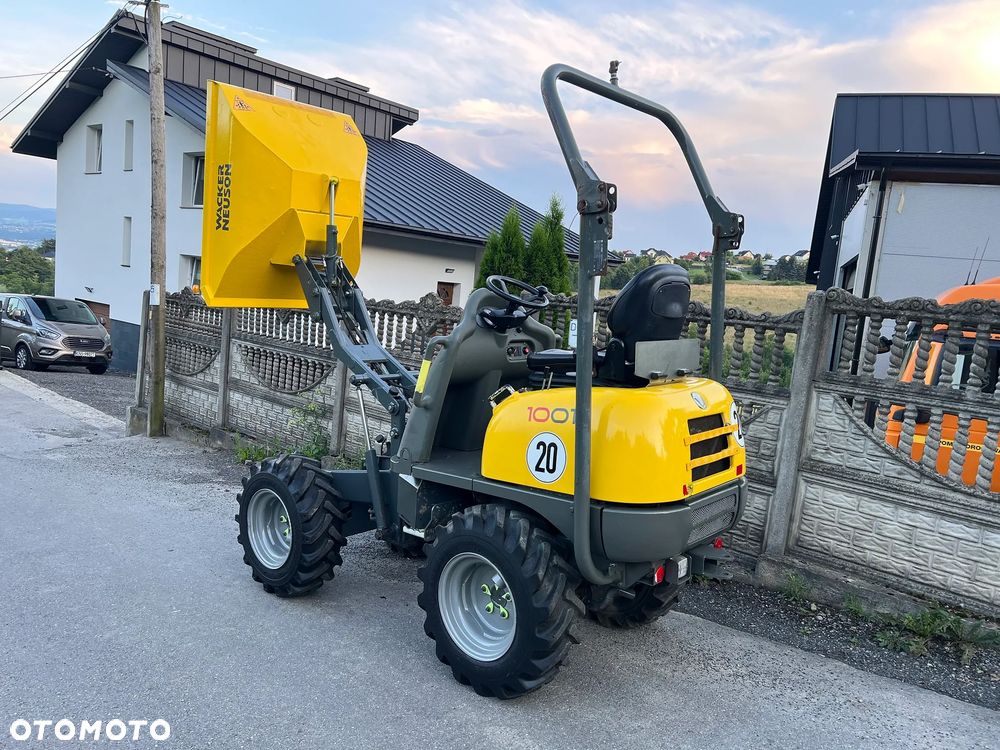 Wacker Neuson 1001 | Wozidło Budowlane | Wacker Neuson 1001 | 1 Tona | Wysoki Wysyp | 4x4 | Stan IDEALNY | Tylko 1200 MTG | - 19