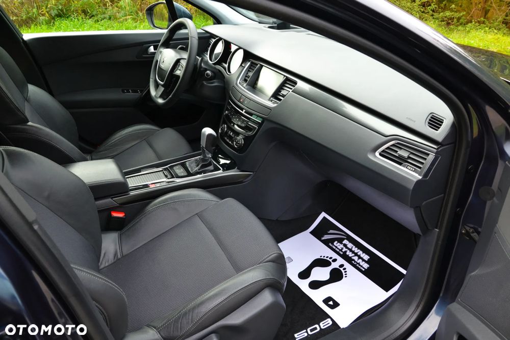 Peugeot 508 BlueHDi FAP 180 Automatik Stop&Start Allure - 16