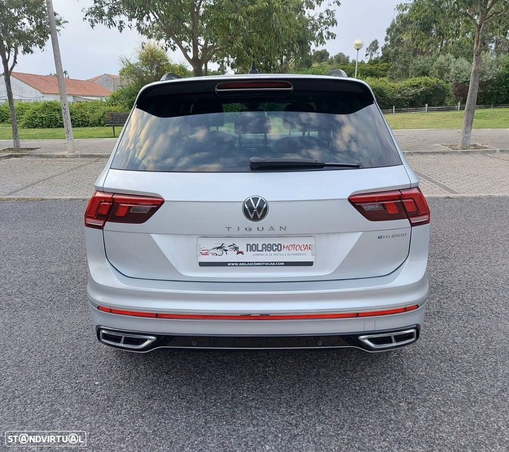 VW Tiguan 1.4 TSI eHybrid R-Line DSG - 8