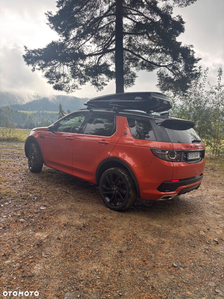 Land Rover Discovery Sport 2017 photo 4
