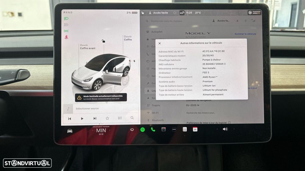 Tesla Model Y Tração Traseira - 8