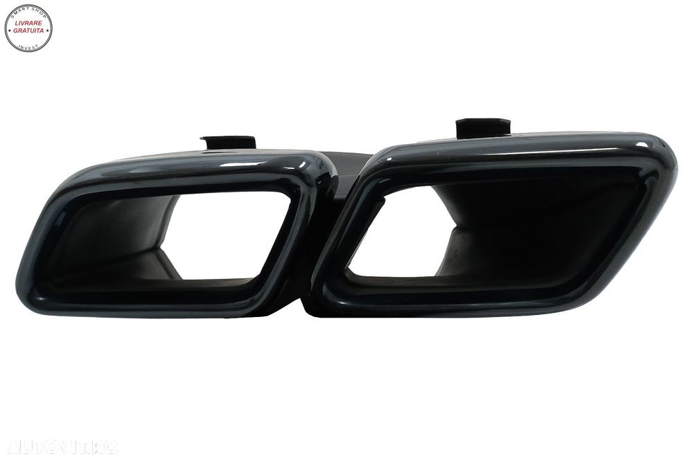 Ornamente tobe sistemul de evacuare Mercedes C-Class W205 S205 C205 A205 E-Class W- livrare gratuita - 9