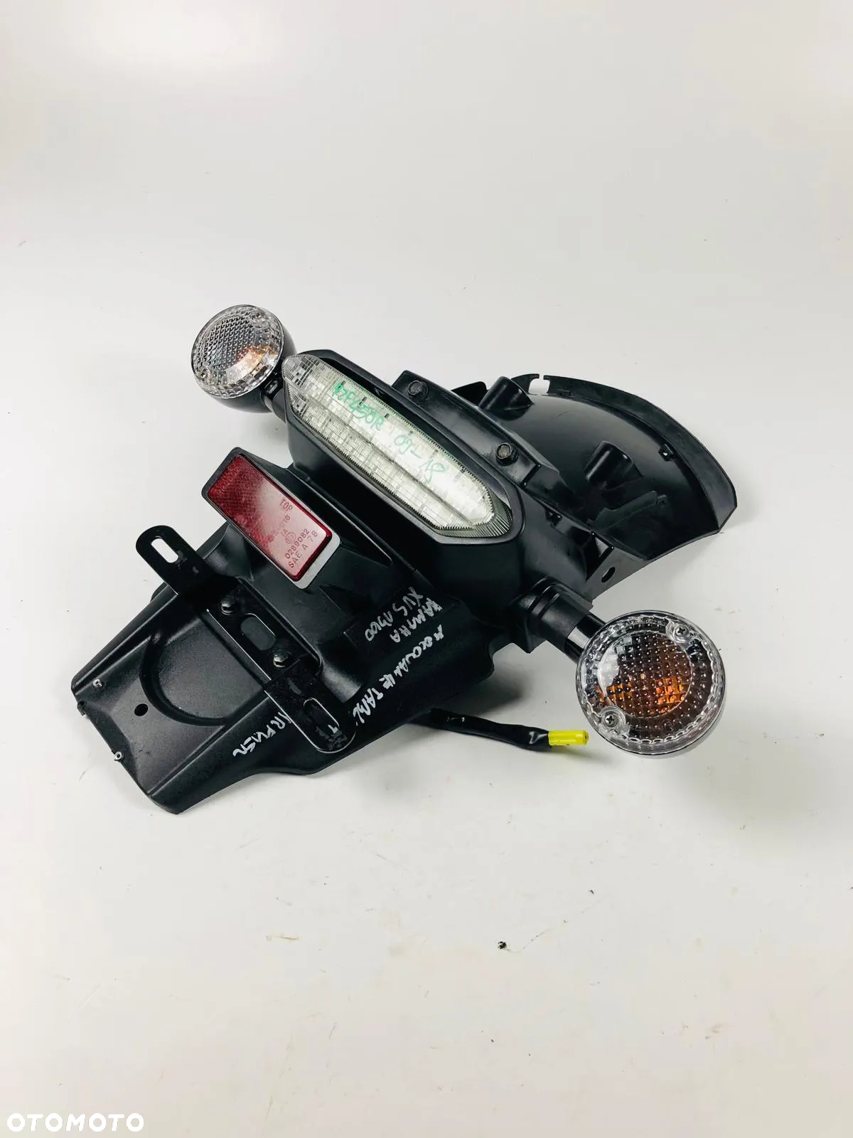 Yamaha XVS 1300 Stryker Mocowanie Tablicy Lampa Tył Kierunkowskazy Lewy Prawy Błotnik - 2
