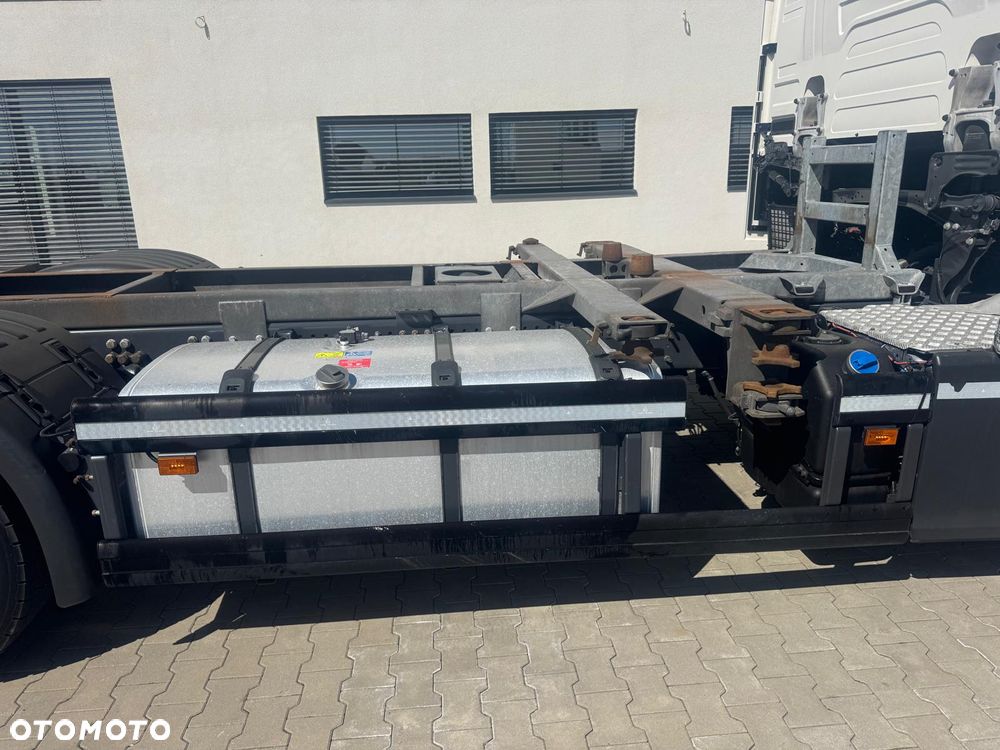 Scania S450/ 2020r/ RAMA BDF MULTI Kon. /FULL LEDY/ FULL PODUSZKA/ KLIMA POSTOJOWA - 12