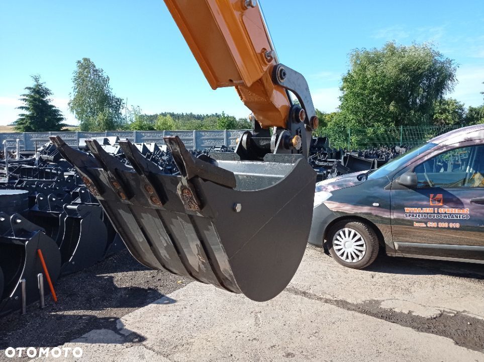 Nowa Łyżka Jcb 60 Cm NEW HOLLAND Case +Zęby + Śruby Łyzka Kopiaca Cat Case Jcb 3cx 4cx - 5