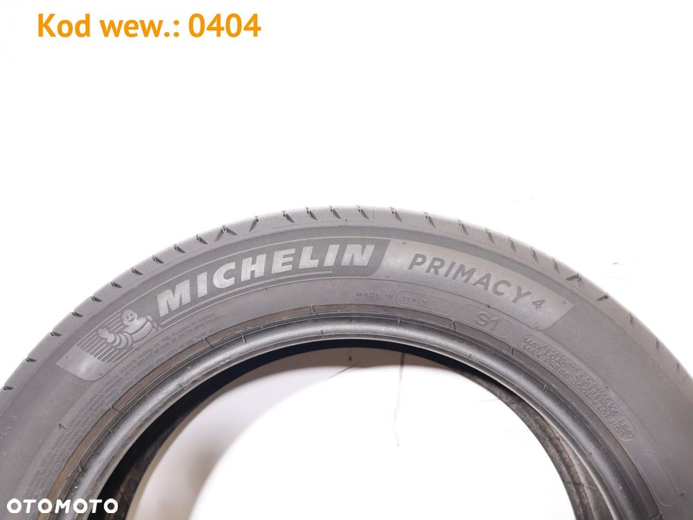 Michelin Primacy 4 - 205/55 R17 - 5