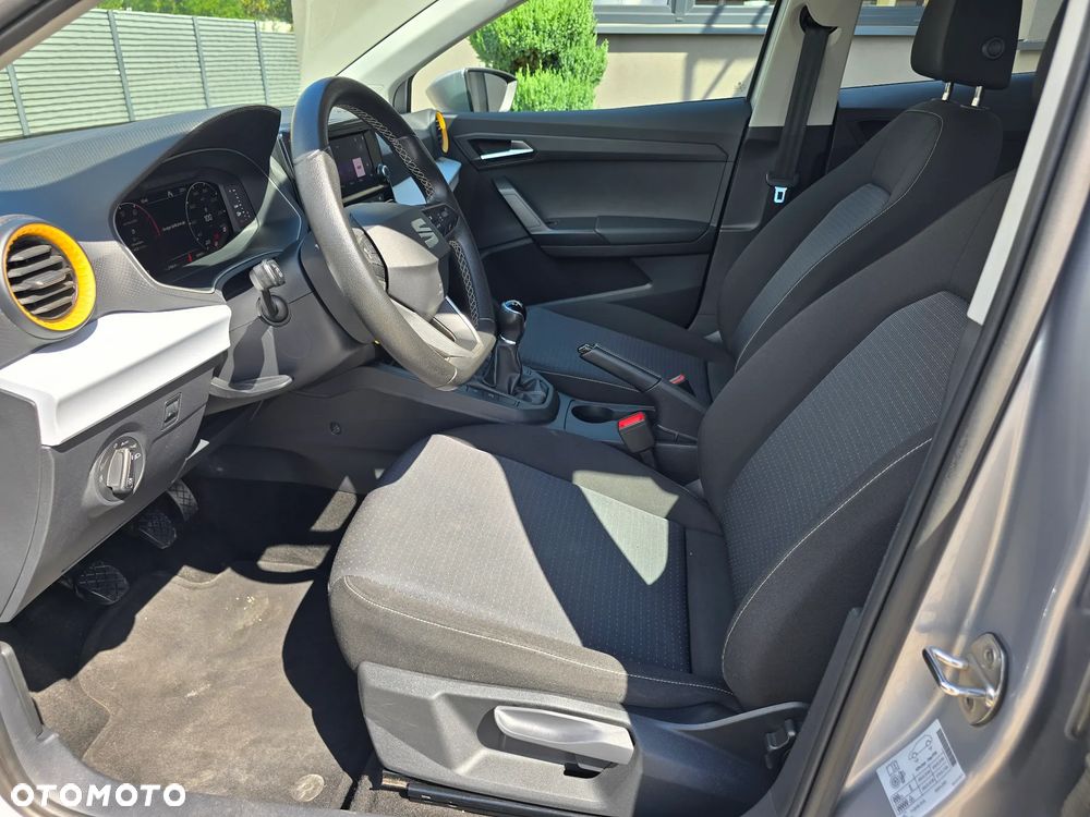 Seat Ibiza 1.0 TSI Style S&S - 10