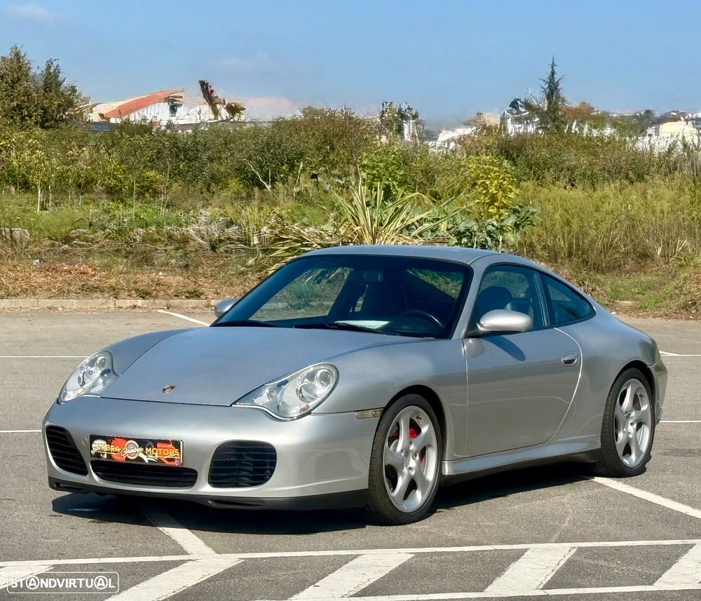 Porsche 911 (996) Carrera 4S - 1