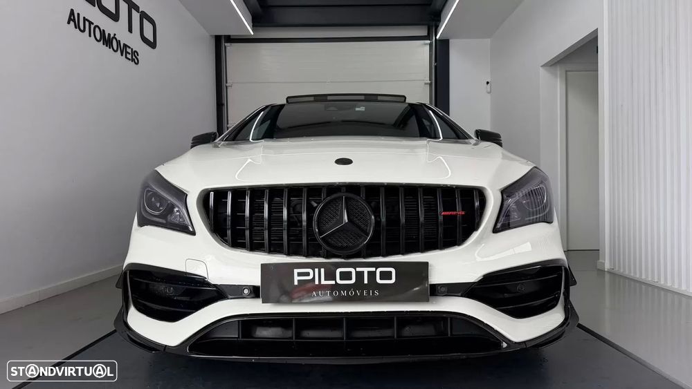 Mercedes-Benz CLA 45 AMG 4Matic 7G-DCT - 4