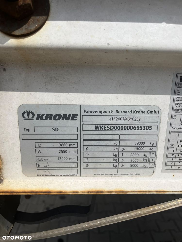 Krone SD - 5